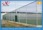1.8 - 4.5mm Diameter Chain Link Fence With 35 * 35 Aperture For Playground