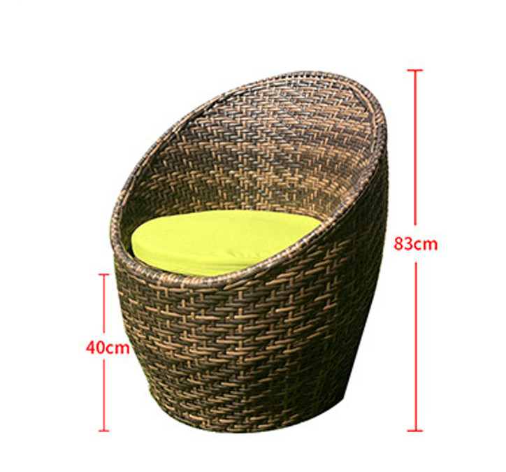 Environmental Protection Outdoor Furniture Set Chairs Table Dining Rattan Set