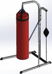 Gym Equipment Multi Boxing Station Durable Home Gym Boxing Training
