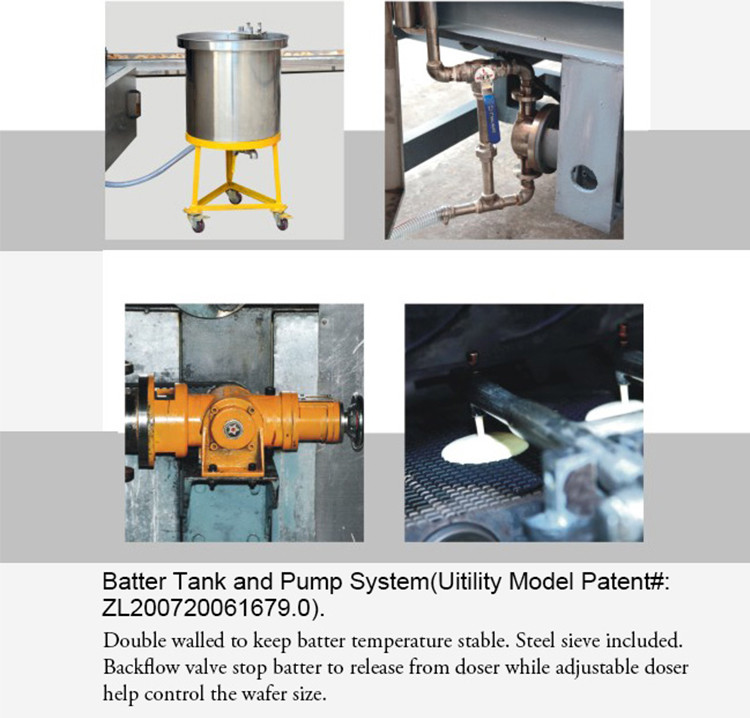 Customize Multi Functional Automatic Biscuit Production Line 89 Baking Plates