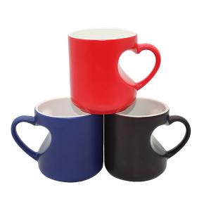Quality Porcelain 11oz Dye Sublimation Mug For Coffee wholesale