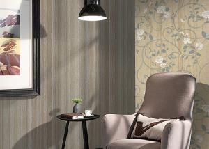 Quality Plain Color 1.06m Korean Wallpaper / Modern House Wallpaper Removable , Non Woven Materials wholesale