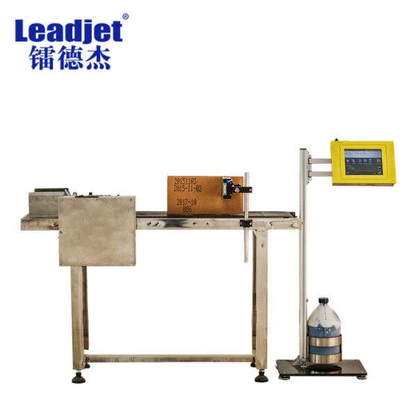 A100 Automatic 12KG Large Character Inkjet Printer For Packaging 24mm Print