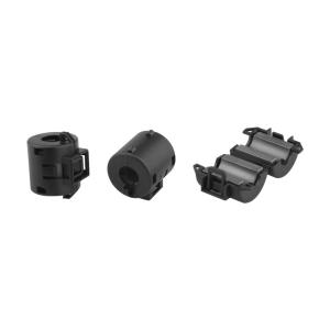 Quality VIIP 15mm Snap On Ferrite Choke Ferrite Clip On Rfi Filter wholesale