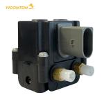BMW X5 E61 E70 E71 E72 Air Suspension Solenoid Valve Block 37206859714