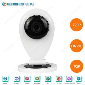 Quality 720p two way audio talking p2p mini wifi camera portable wholesale
