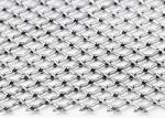 Stainless Steel Woven Lock Crimp Wire Mesh Decorative Grilles Corrosion