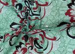 Polyester Microfiber Printed Fabric For Home Textile Mattress