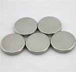 High Performance N52 Disc magnet Strong Magnetic Force Magnet Zinc coating