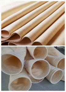 Quality Nomex Aramid Industrial Filter Cloth / Air Filter Cloth Material 450GSM~650GSM wholesale