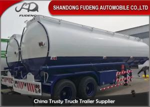 Quality Mechanical Suspension 2 Axles 40000 Liters Fuel Tanker Trailer wholesale