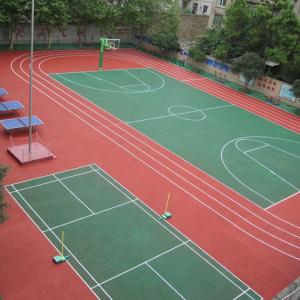 Quality 0.5mm 3mm EPDM Rubber Block Granules Recylced Granules Anti UV For Sports Surface wholesale