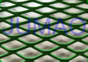 Quality Green Engineering Architectural Expanded Metal Mild Steel Visual Screening wholesale