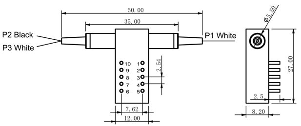 Fast Responding 1x2 Mechanical Optical Switch Incorporating Fiber Optic Switch