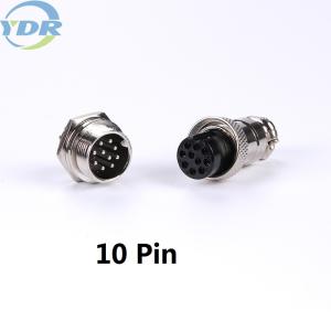 Quality Metal Wire Harness Connectors , Circular M16 Gx16 Connector 4 Pin wholesale