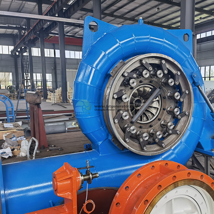 220KW Countless Excitation Francis Turbine Generator Hydroelectric Power Generator