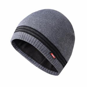 Quality Warmer Men Beanies And Caps Wool Polyester Winter Beanie Knitted Hat wholesale