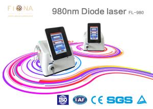 Quality 980nm Vascular Laser Machine , Spider Vein Machine For Cherry Angiomas wholesale
