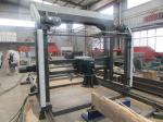 Swing Blade Sawmill Double Saw Blades Circular Saw Machines Portable Sawmill