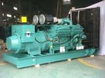 Prime Power 1000kva Diesel Generator Genset 1500RPM Water Cooled