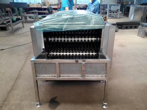 Quality SS304 SS316 Chicken poultry slaughting machine Scalding machine primary Plucker Blood slots Electric stunning machine wholesale