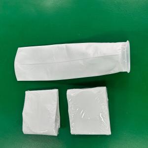 Quality Filtration Capacity Of 25 Micrometer Yes Clear Wine / Sake / Soju Filter Bag wholesale
