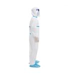 FDA Medical Disposable Clothing , OEM Disposable Microporous Coveralls