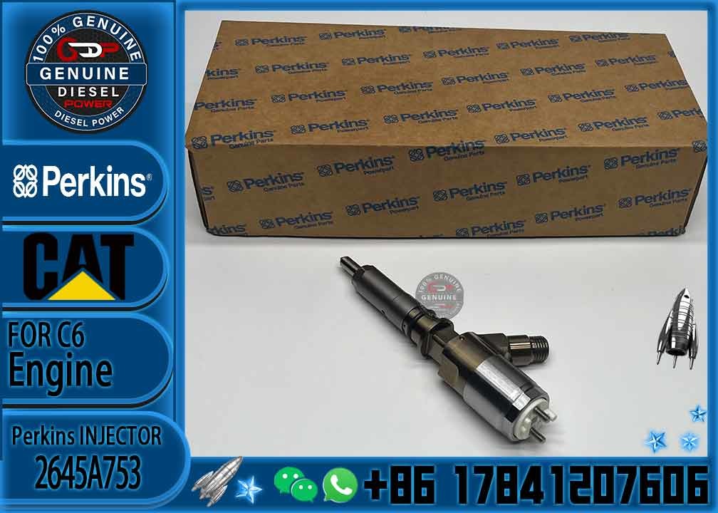 CAL-VOLDiesel fuel injector 326-4700 3264700 32F61-00062 32F6100062 2645A753 for Caterpillar excavator fuel injectors