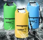 Portable foldable sport waterproof dry sack bag, Waterproof Nylon TPU Foldable