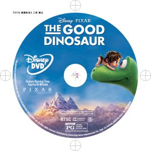 Quality Hot sale dvd movie The Good Dinosaur (2015)) new Video Region free 1dvd wholesale