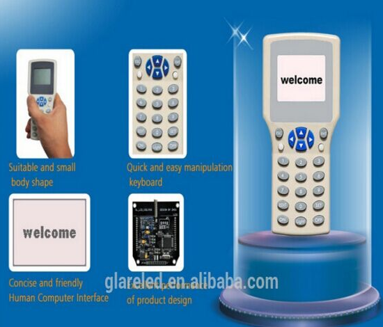 IP65 Waterproof 20 Inch 7 Segment LED Display Gas Changer for Outdoor Advertising