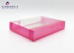 Eco Friendly Clear Packing Boxes , Clear Plastic Packaging Boxes Wholesale