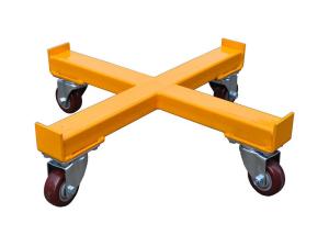 Quality SD55F Drum Dolly Immensely strong fabricated construction Loading Capacity 500kg wholesale