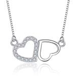 YASVITTI Valentine's Day Gift Luxury Necklace 925 Sterling Silver Fashion