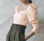 Custom Clothing Factory China Women'S Flat Neck Long Sleeve T Shirt Tank Top For