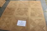 Prime Oak Versailles Pattern Flooring to Italy, Natural Vanished