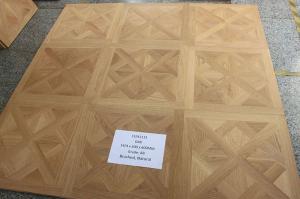 Quality Prime Oak Versailles Pattern Flooring to Italy, Natural Vanished wholesale
