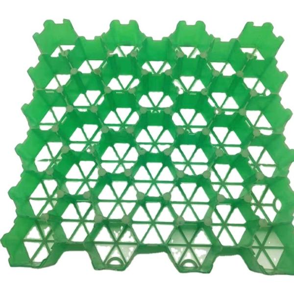 Height Green HDPE Plastic Planting Grass Paver Grid with CE/ISO9001/ISO14001