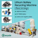 Lithium Ion Battery Recycling Plant for Deep Separation of Used Car Lead Acid