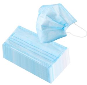 Quality Anti Allergic Materials Disposable Medical Face Mask 3 Layers Filtration CE Approval wholesale