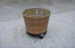 8pcs wicker outdoor furniture