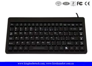 China Custom Color Silicone USB Keyboard , Standard English Foldable Keyboard on sale