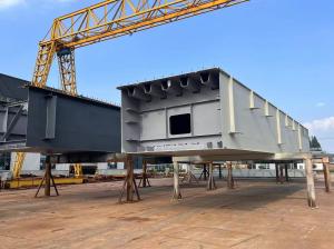 Quality Long Span Lightweight Steel Structure Bridge Weather Resistant GB Standard wholesale