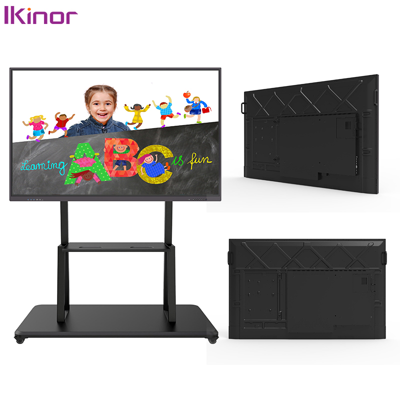 75 Inch Interactive Multimedia Portable Iwb Device LCD Monitor