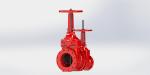 Fusion Bonded Epoxy Coating Gate Valve Ul Fm Approved Ductile Iron