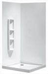 Acrylic/ABS shower back wall liner for Canada/Australia/NZ market