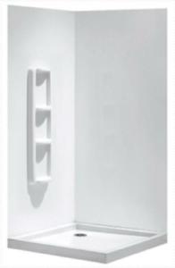 Quality Acrylic shower back wall for shower room Australia wholesale