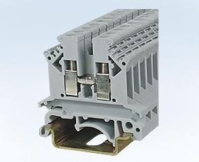 Quality RD-SKJ-2.5 Din Rail Terminal Blocks Stripping Wire 7mm For Electrical Wiring Connector wholesale
