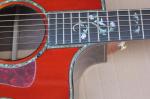914ce acoustic guitar Tayl 916ce acoustic electric guitar cherry sunburst 916 cs