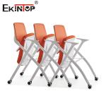 Reclining Mechanism Training Chair Hall School Classroom Student Folding